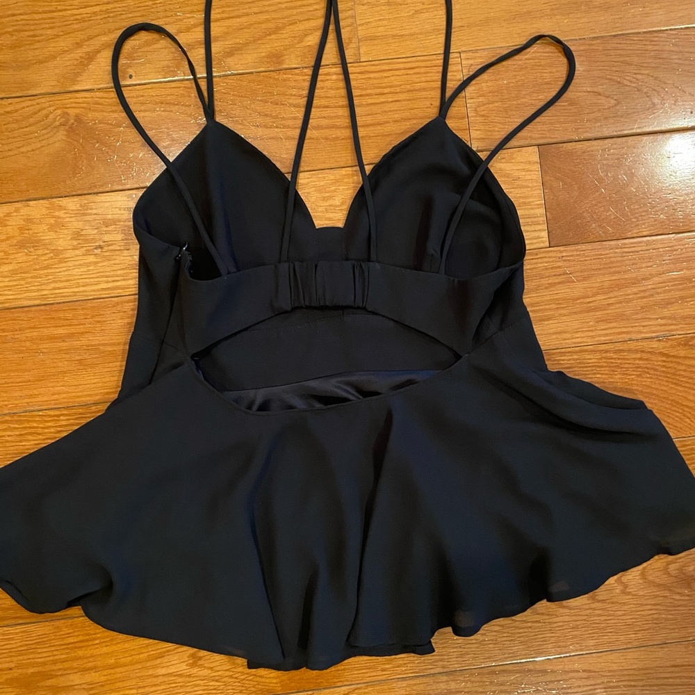 Express Flirty Going Out Top - Picture 2 of 5